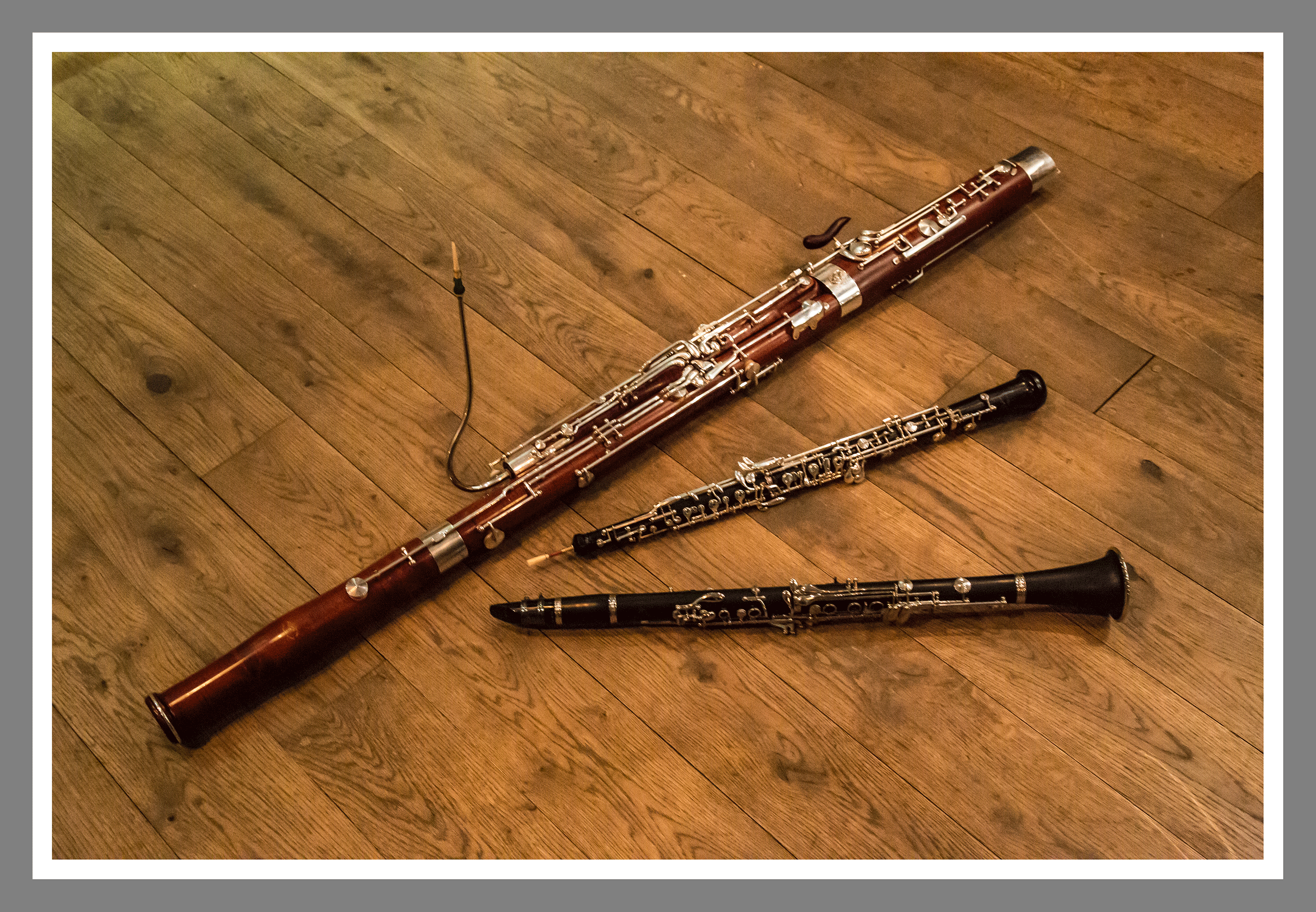 Bassoon, Oboe and Clarinet